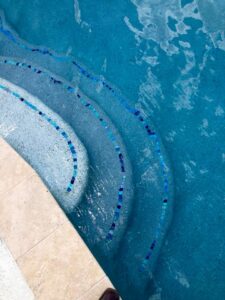 Steps in to a Custom Pool Katy