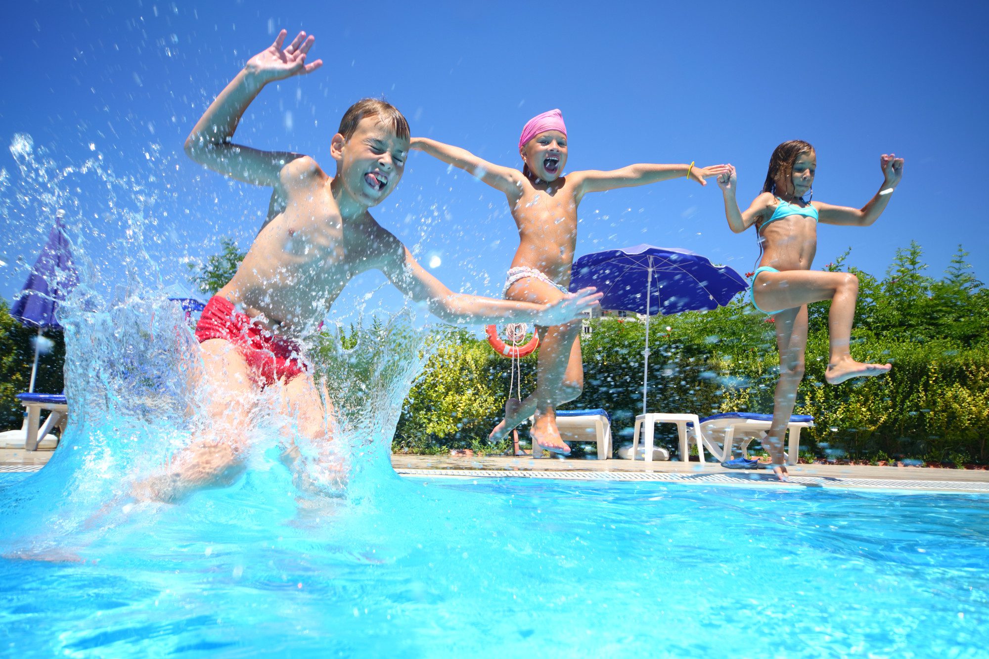 A Splashing Good Time!: 10 Fun Pool Games for Kids | Katy Texas Pool ...