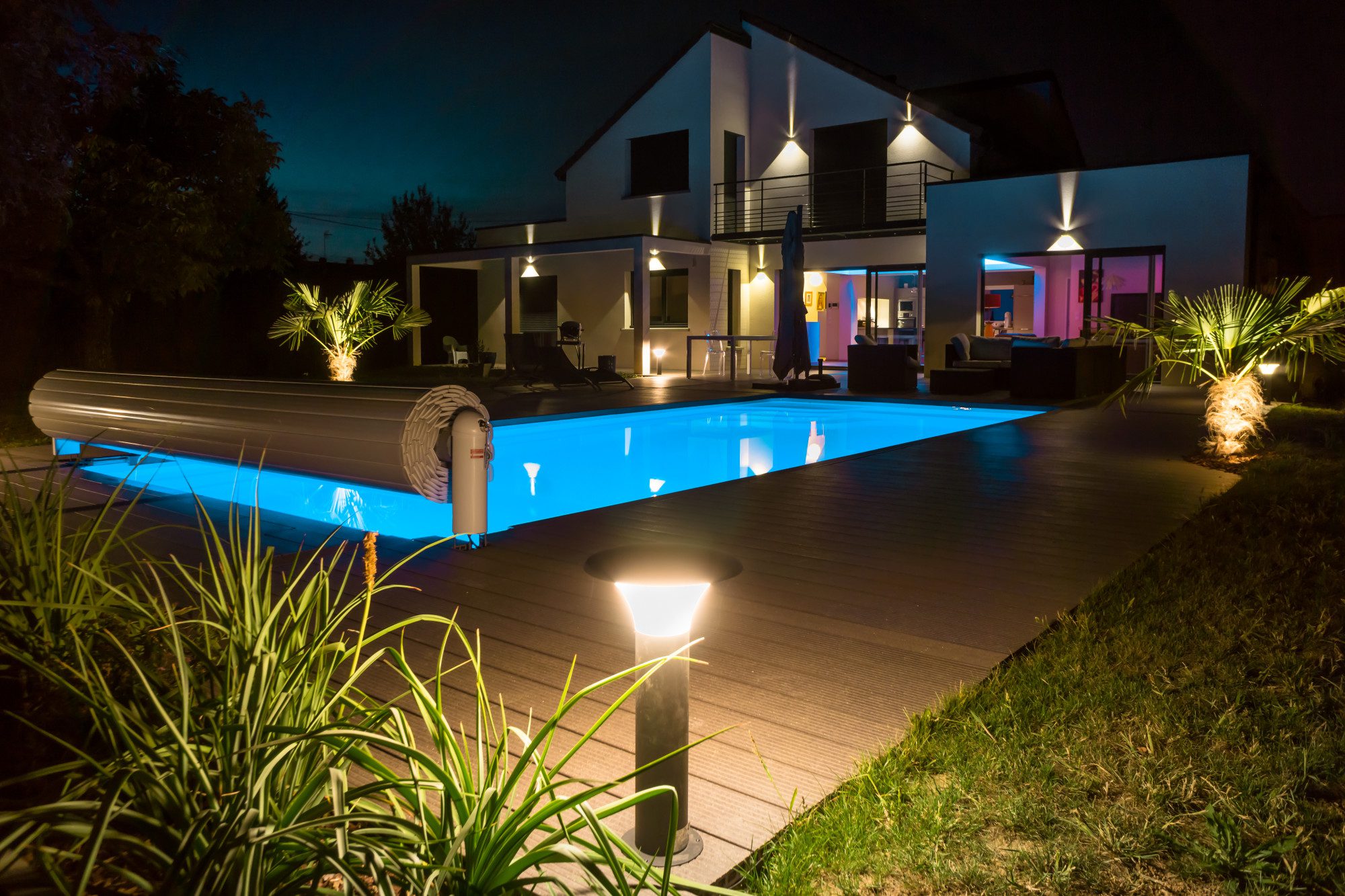 Illuminate Your Backyard Oasis with LED Pool Lighting